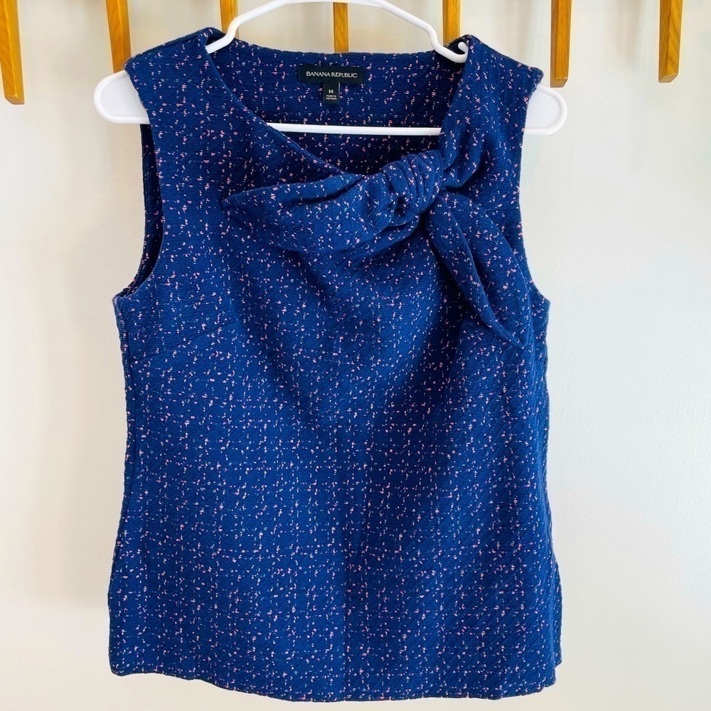 BR Bow Front Dress Tank​​​​​​​​​​​
